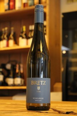 Bretz Scheurebe Spätlese Bretz Scheurebe Spätlese