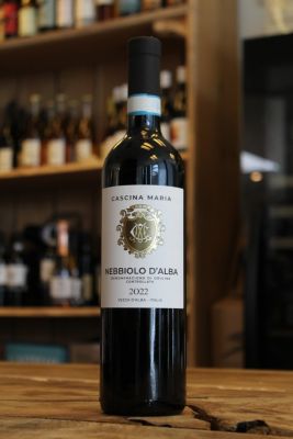 Cascina Maria Nebbiolo d’Alba D.O.C. BIO