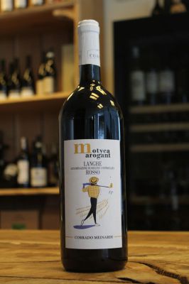 Corrado Meinardi, Motyca Arrogant, Langhe Rosso 1 ltr
