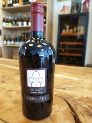 Corvezzo Vino Rosso Merlot Bio