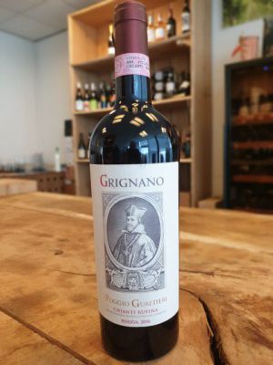 Fattoria di Grignano, Chianti Rufina Riserva  DOCG Poggio Gualtieri ‘06
