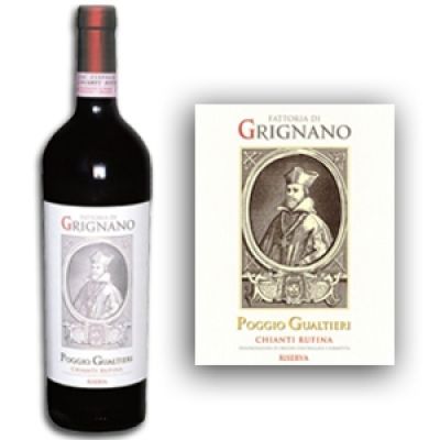 Fattoria di Grignano, Chianti Rufina Riserva  DOCG Poggio Gualtieri ‘00