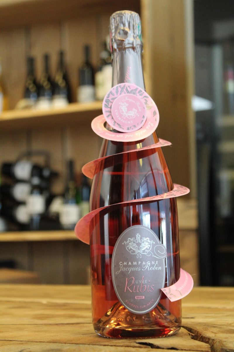 jacques robin champagne brut cuve ros rubis