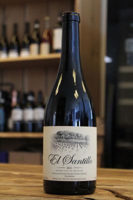 Las Calzadas, Vino Tinácula El Santillo BIO