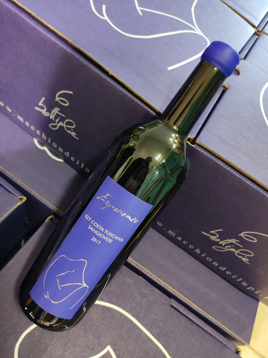 Macchion dei Lupi, Esperienze, IGT Costa Toscana 100% Sangiovese