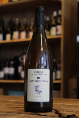 Orsi, Sottoquercia - Pignoletto 100% single vineyard Orsi, Sottoquercia - Pignoletto 100% single vineyard