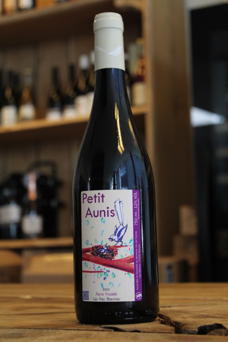 Pierre Pradelle, Les Pies Blanches, Petit Aunis