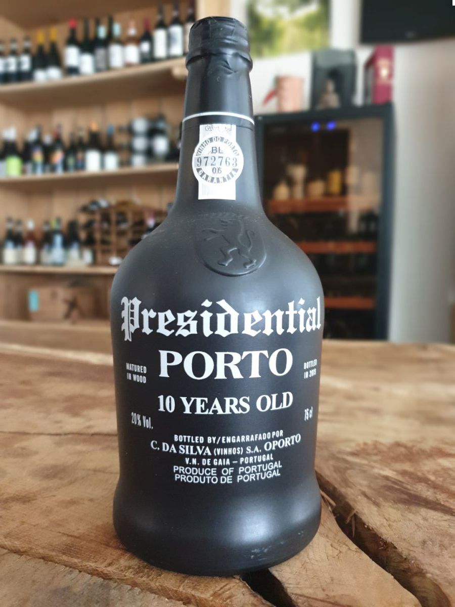 presidential 10 years old tawny port